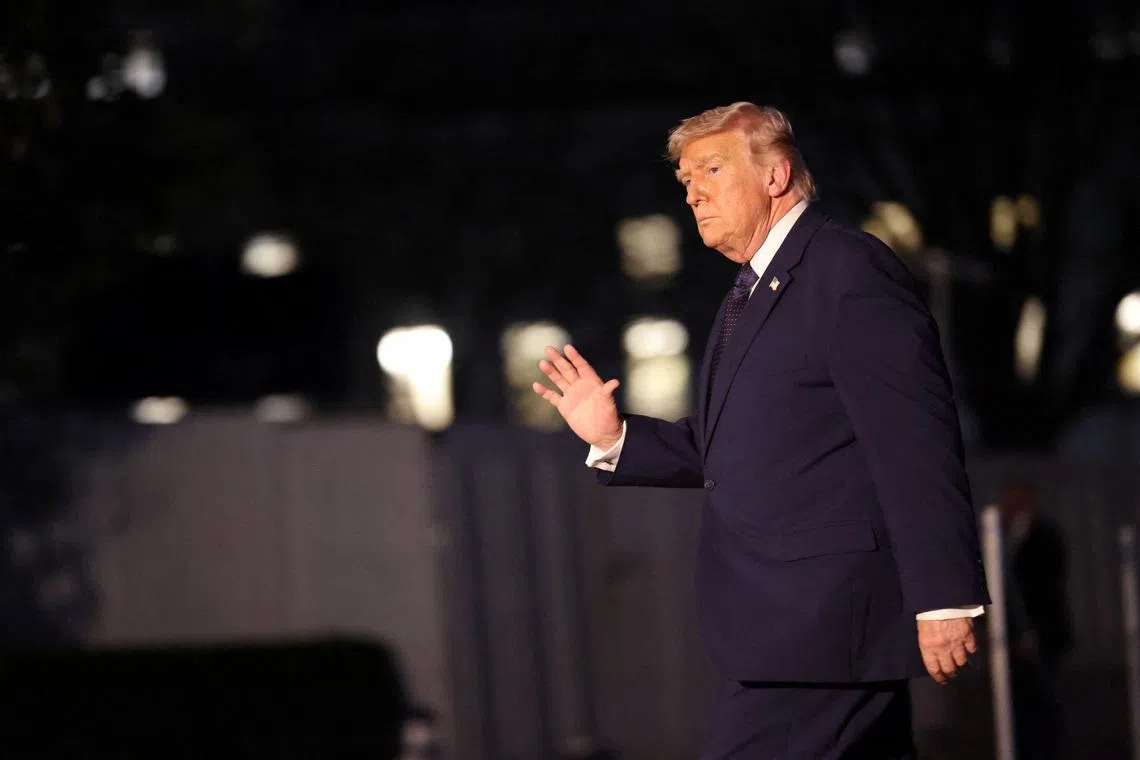 Presiden Trump berbicara tentang biaya hidup di Kentucky di tengah perang Iran