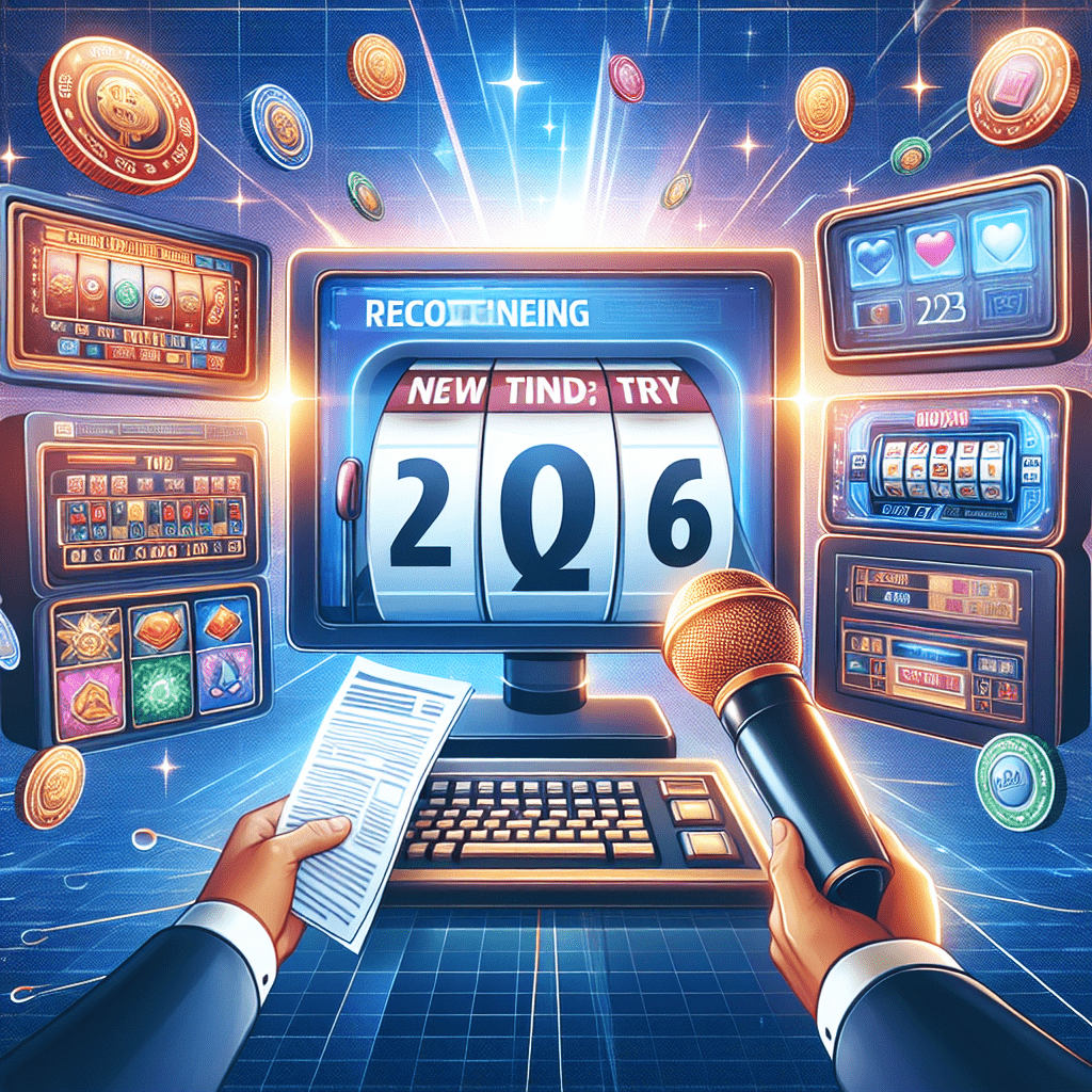 Ilustrasi 10 Rekomendasi Permainan Slot Online 2026 yang Wajib Dicoba