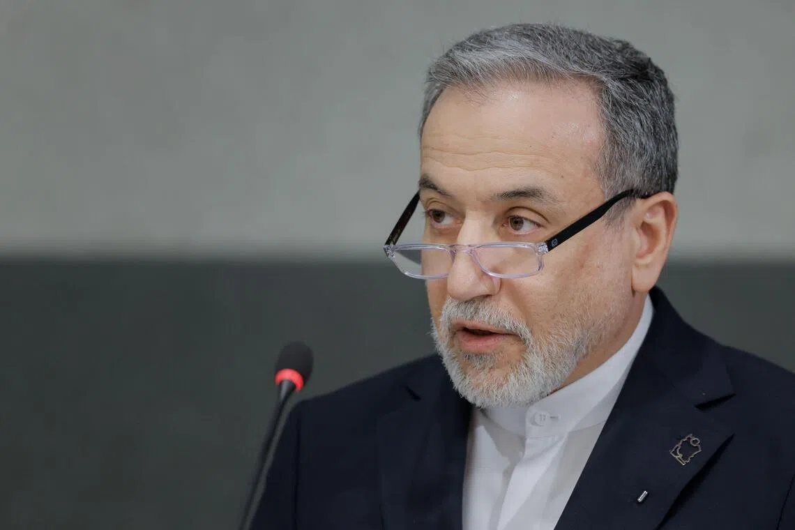 Iran serangan rudal dan ketegangan dengan AS