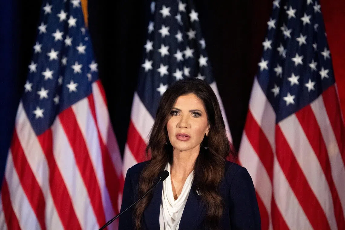 Kristi Noem dipecat oleh Trump setelah skandal iklan besar