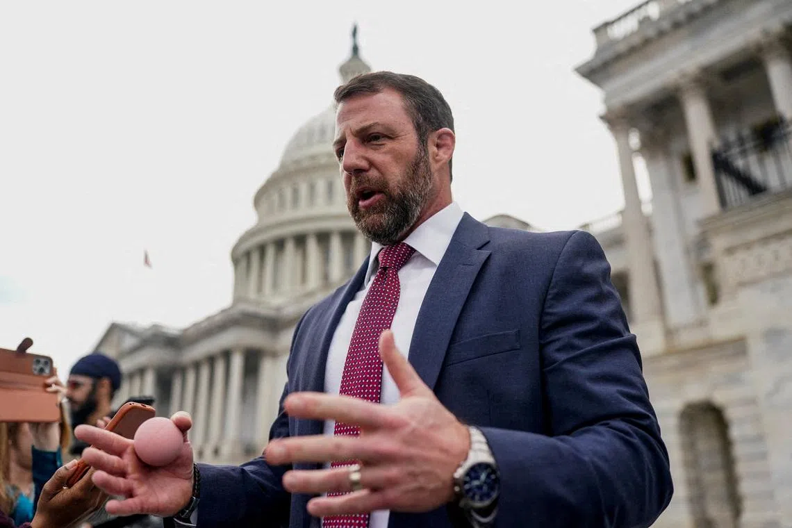 Markwayne Mullin, senator baru AS dan mantan petarung MMA