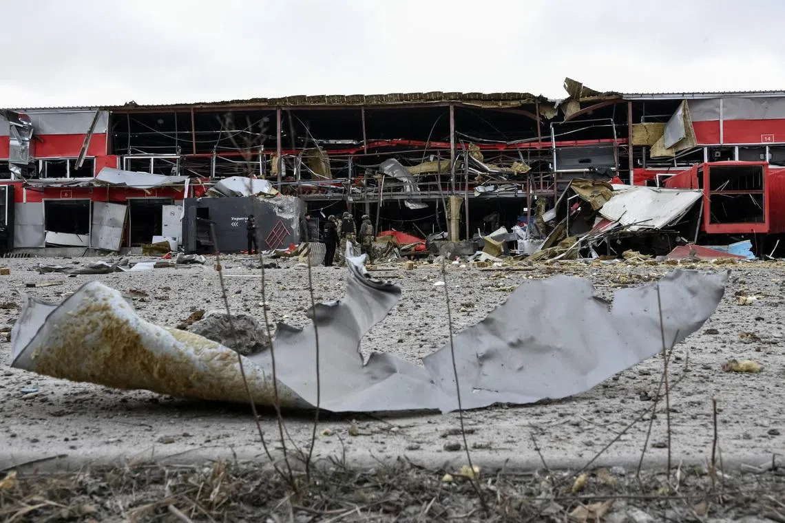 Pembicaraan damai Ukraina ditangguhkan akibat perang Iran
