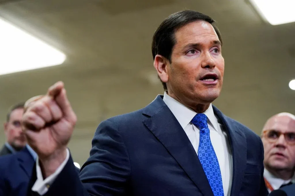 Marco Rubio dalam pertemuan G7 membahas Ukraina dan Timur Tengah