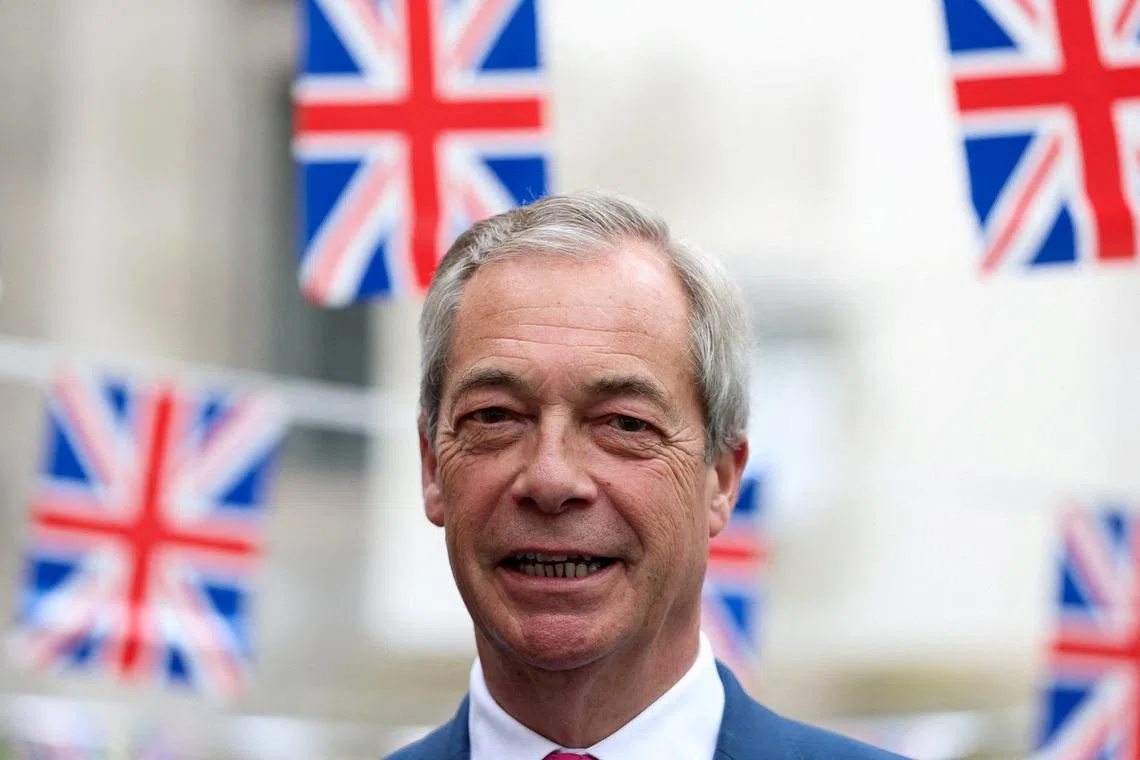 Reform UK menolak visa untuk negara yang menuntut reparasi