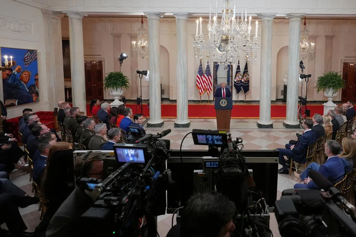 Presiden Trump dan perombakan kabinet di tengah perang Iran