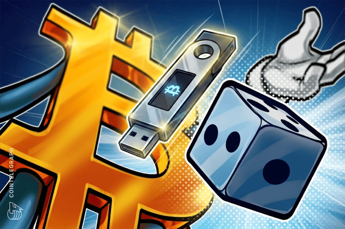 Keamanan dompet Bitcoin dengan metode dadu yang inovatif
