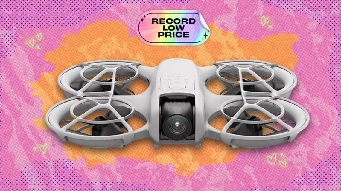 Drone Mini DJI Neo dengan kualitas perekaman 4K