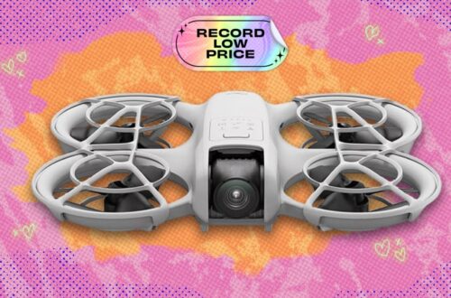Drone Mini DJI Neo dengan kualitas perekaman 4K