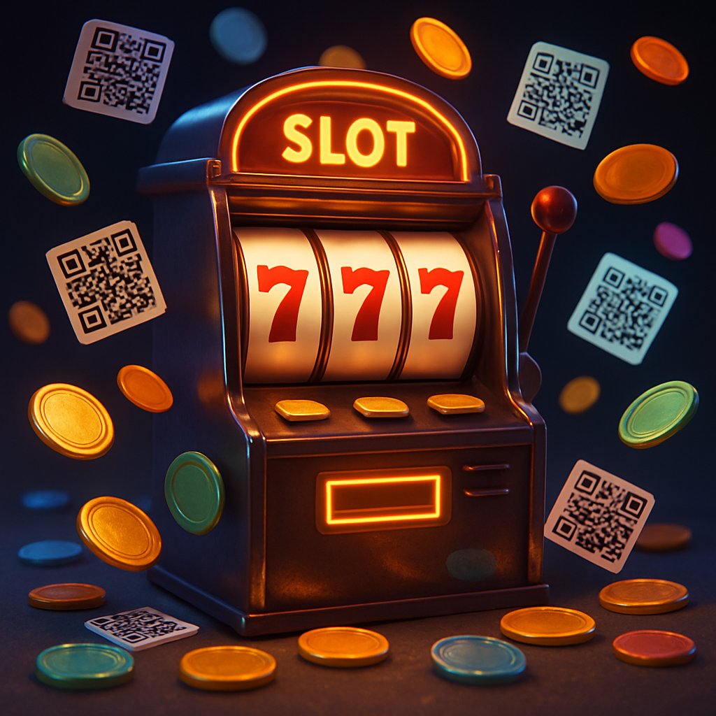 Ilustrasi Rahasia Situs Slot Gacor: Maxwin dan Deposit QRIS