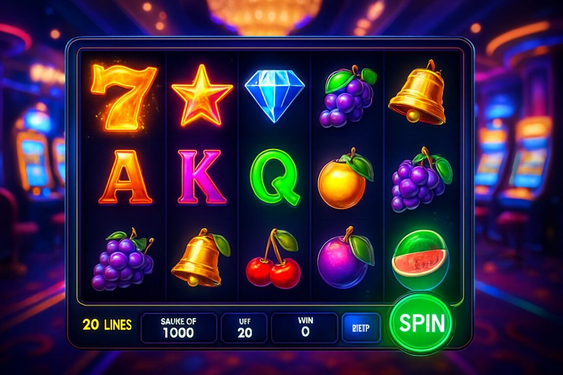 Ilustrasi Slot Gacor Terbaru 2026: Visual Memukau dan Fitur Seru