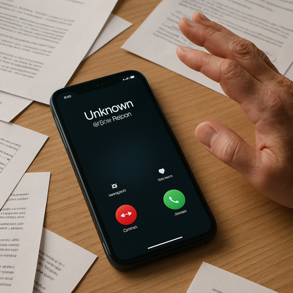 Ilustrasi Waspada Telepon Scam: Zeusbola Jadi Target