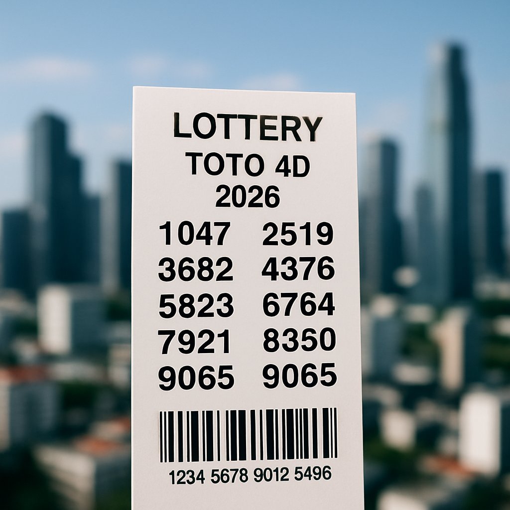 Ilustrasi Panduan Zeustoto: Update TOTO4D 2026 Terbaru