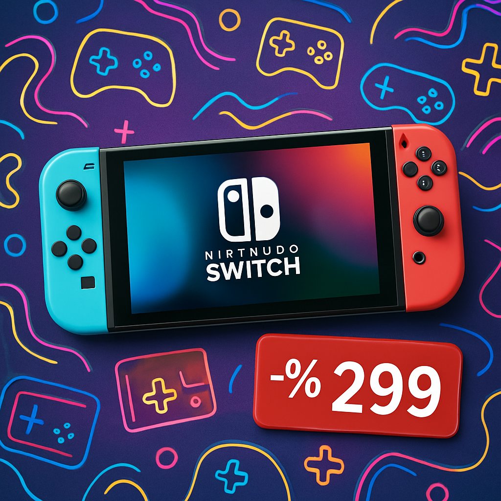 Ilustrasi Harga Terbaru Nintendo Switch 2 di Zeusbola, Diskon Menarik!
