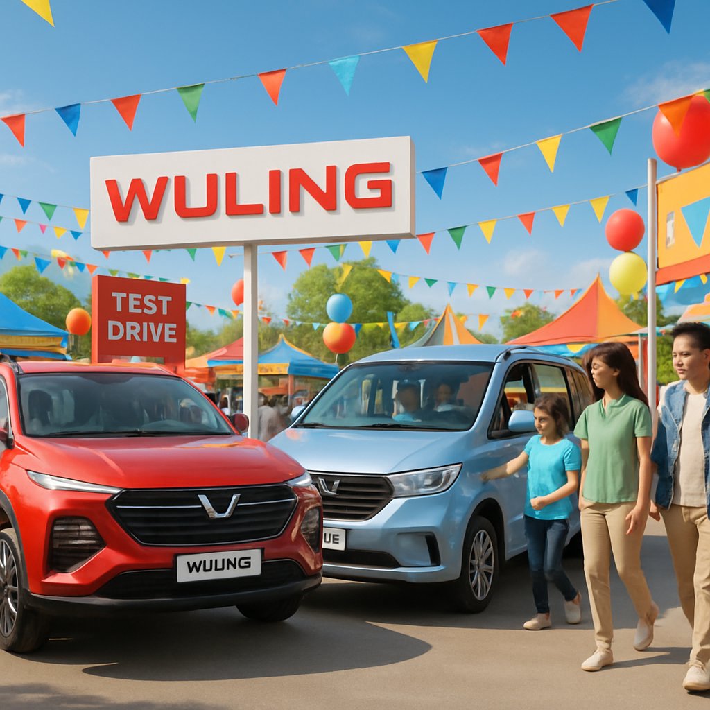 Ilustrasi Promo Seru Wuling dan Test Drive di Zeusbola Autovaganza