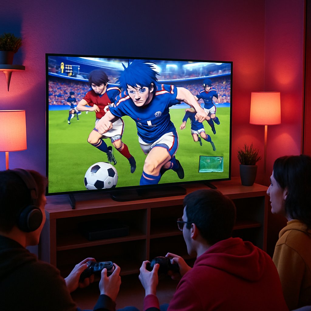 Ilustrasi Game Anime Zeusbola: Fenomena Baru di Dunia Gaming